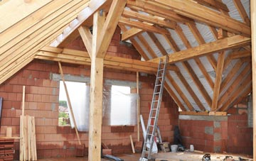 Stapehill attic trusses