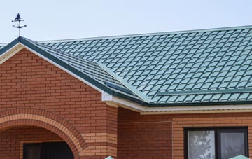 classic Stapehill metal roof design