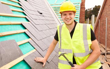 find trusted Stapehill roofers in Dorset