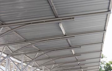 installing Stapehill metal roofing