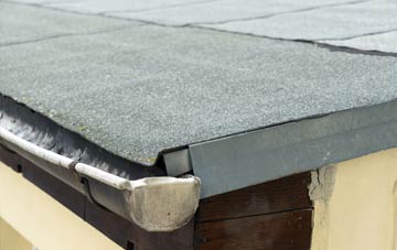 repair or replace Stapehill flat roofing?