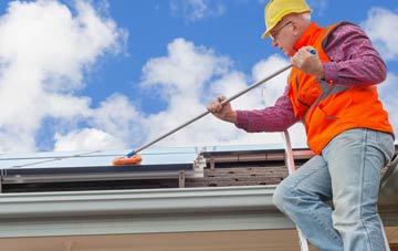 Stapehill soft wash roof cleaning