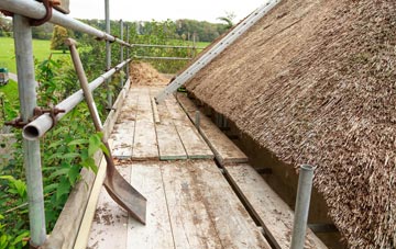 advantages of Stapehill thatch roofing